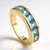 Anello in argento con Topazio Marambaia