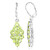 Pendientes en plata con Peridoto