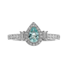 Paraiba-Turmalin-Goldring