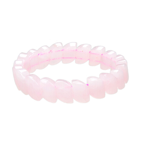 Rosenquarz-Armband