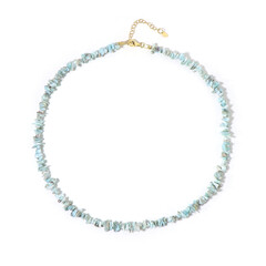 Collana in argento con Larimar