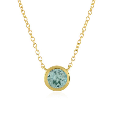 Collana in argento con Zircone Ratanakiri