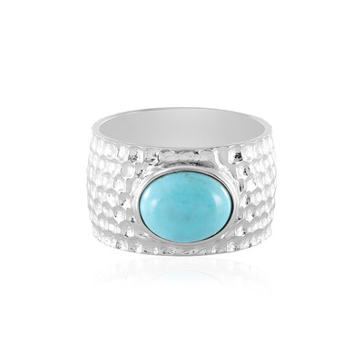 Anello in argento con Turchese