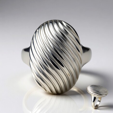 Bague en argent (TPC)