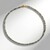 Collana in argento con Labradorite
