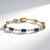 Bracciale in oro con Tanzanite AAA (CIRARI)
