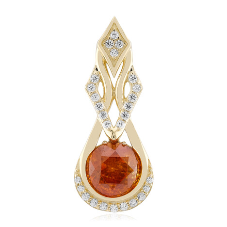 Sphalerit-Goldanhänger (de Melo Gold)