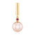 Purple Ming Pearl Silver Pendant (TPC)
