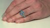 Zilveren ring met Marambaia-topaasstenen (de Melo Essence)