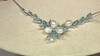 Collar en plata con Perla blanca Freshwater
