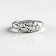 Zircon Silver Ring (SAELOCANA)
