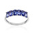 10K AAA Tanzanite Gold Ring