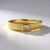 Anello in oro con Diamante Champagne I2 (de Melo Gold)