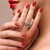 Anillo en oro con Diamante chocolate I2 (SUHANA)