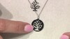 Collar en plata