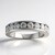 Anello in argento con Zircone