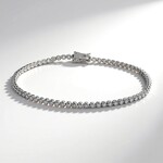 Bracciale in oro con Diamante SI2 (H) (CIRARI)