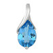 Marambaia Topaz Silver Pendant