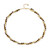 Collar en plata con Granate de Mozambique (Riya)