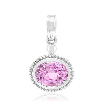 Pendentif en argent et Kunzite (Pallanova)