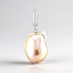 Ciondolo in argento con Perla Ming (TPC)