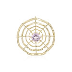 Ciondolo in oro con Kunzite Patroke (SAELOCANA)