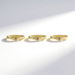 Anello in oro con Diamante Champagne I2 (de Melo Gold)