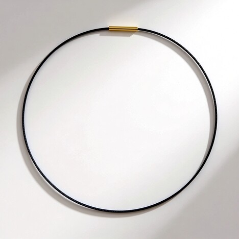 Collana in acciaio inossidabile (MONOSONO COLLECTION)