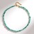Collana in argento con Grandidierite