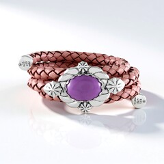Bracciale con Fosfosiderite (Desert Chic)