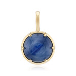 Pendentif en argent et Kyanite du Népal