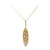 14K I1 (H) Diamond Gold Necklace (CIRARI)