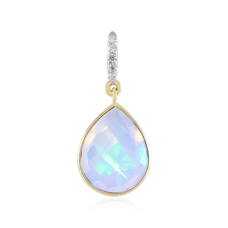 Welo-Opal-Goldanhänger
