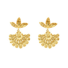 Silver Earrings (Joias do Paraíso)