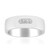 Anillo en plata con Diamante I1 (G) (Annette)