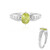 Anillo en plata con Esfena