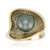 Anello in argento con Perla Tahitiana (TPC)