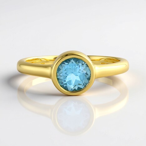 Anello in argento con Zircone Ratanakiri