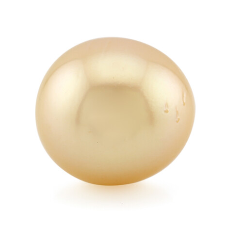 Piedra preciosa con Perla dorada del Mar del Sur Kabira  (TPC)