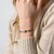 Zilveren armband met marcasieten (Nan Collection)