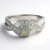 Anello in argento con Spectrolite