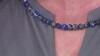 Collar en plata con Lapislázuli