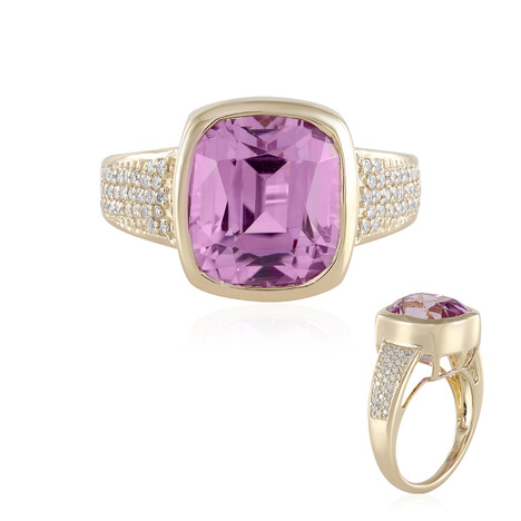 Bague en or et Kunzite de Patroke (AMAYANI)