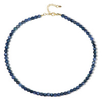 Collana in argento con Cianite del Nepal