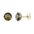 9K Moldavite Gold Earrings (dagen)