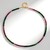 Collana in argento con Tormalina Rosa Nigeriana