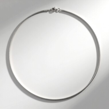 Collana in argento (MONOSONO COLLECTION)