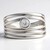 Anello in argento con Zircone