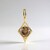 Pendentif en or et Diamant champagne I2