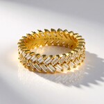 Anello in oro con Zircone (de Melo Gold)